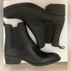 Jeffrey Campbell Boots size 8 in black